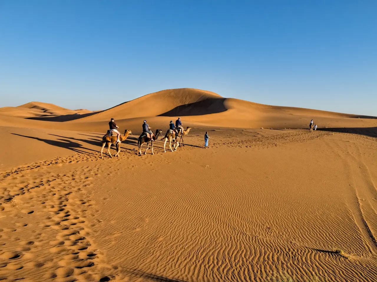 Dune dell’Erg Chigaga, Marocco