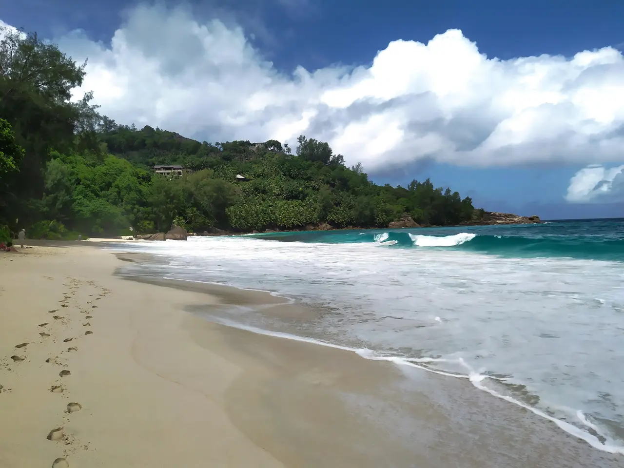 Anse Intendance, nel sud di Mahé