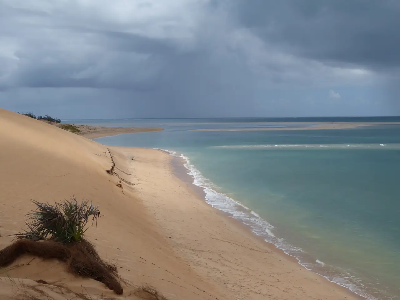 Le dune di Bazaruto sull’Oceano Indiano