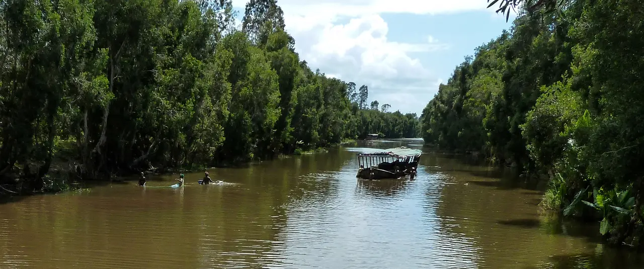 The Pangalanes canal
