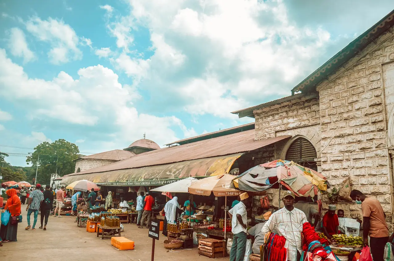 Il mercato di Darajani a Stone Town