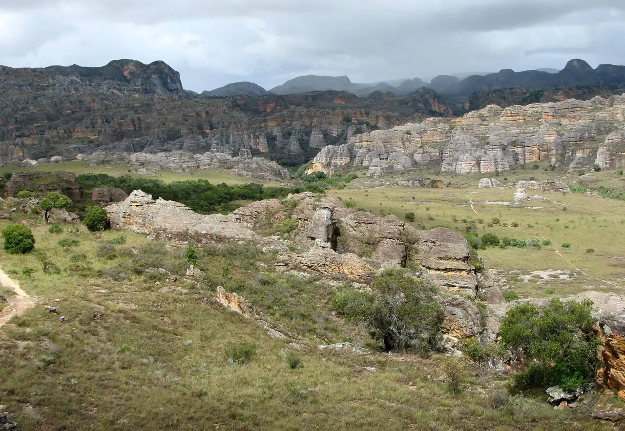 Le montagne di arenaria dell'Isalo