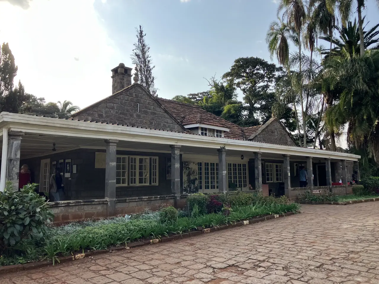 La casa di Karen Blixen a Nairobi