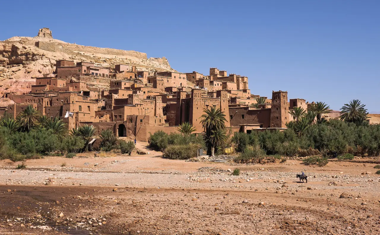 Il villaggio fortificato di Ait Benhaddou