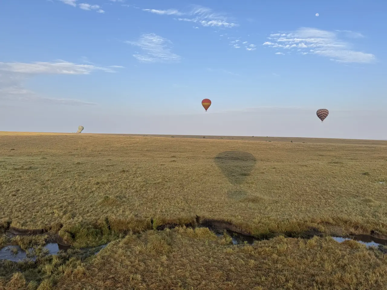 Mongolfiere all’alba sul Masai Mara