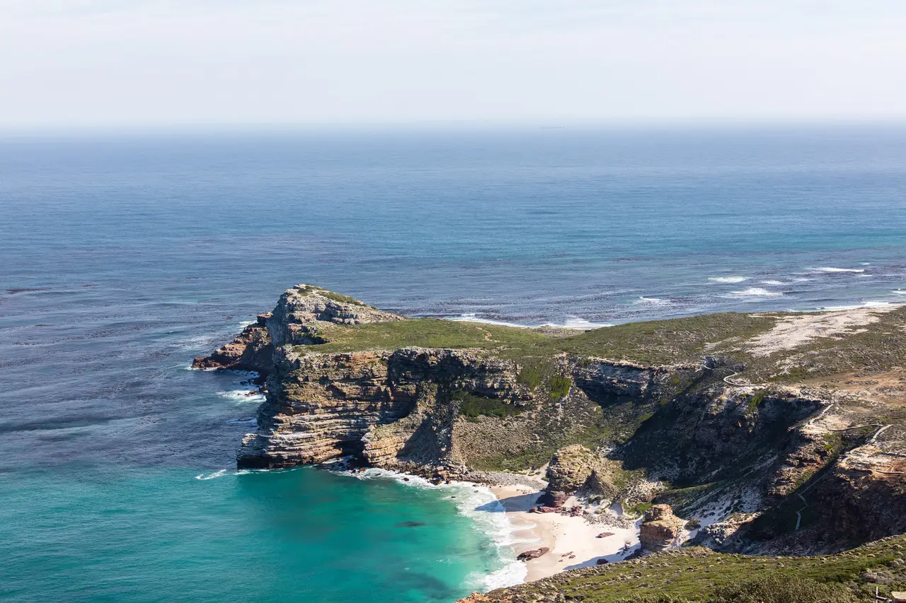 Il Capo di Buona Speranza visto da Cape Point