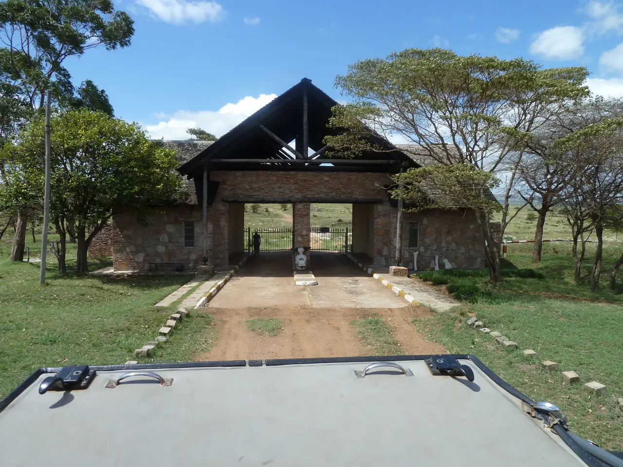 L’ingresso di Sand River al Masai Mara