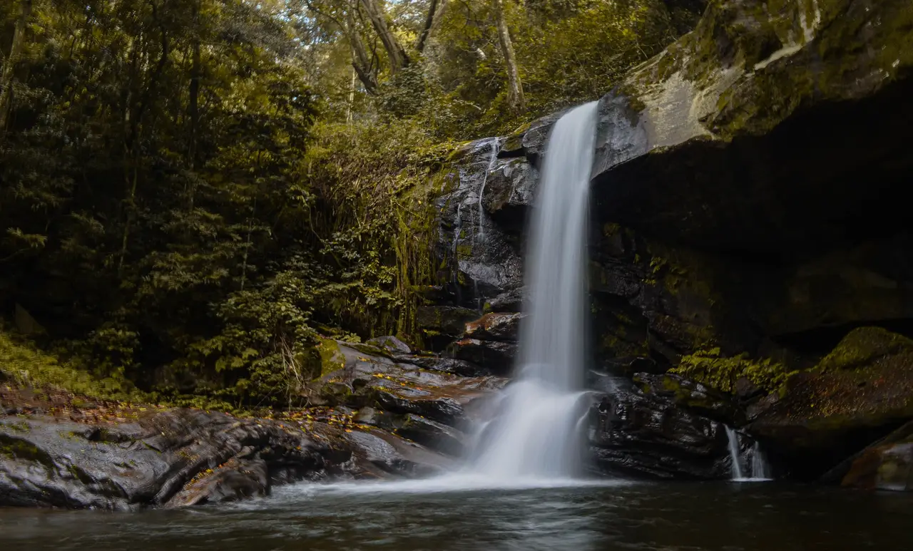 Le cascate di Sanje nei monti Udzungwa
