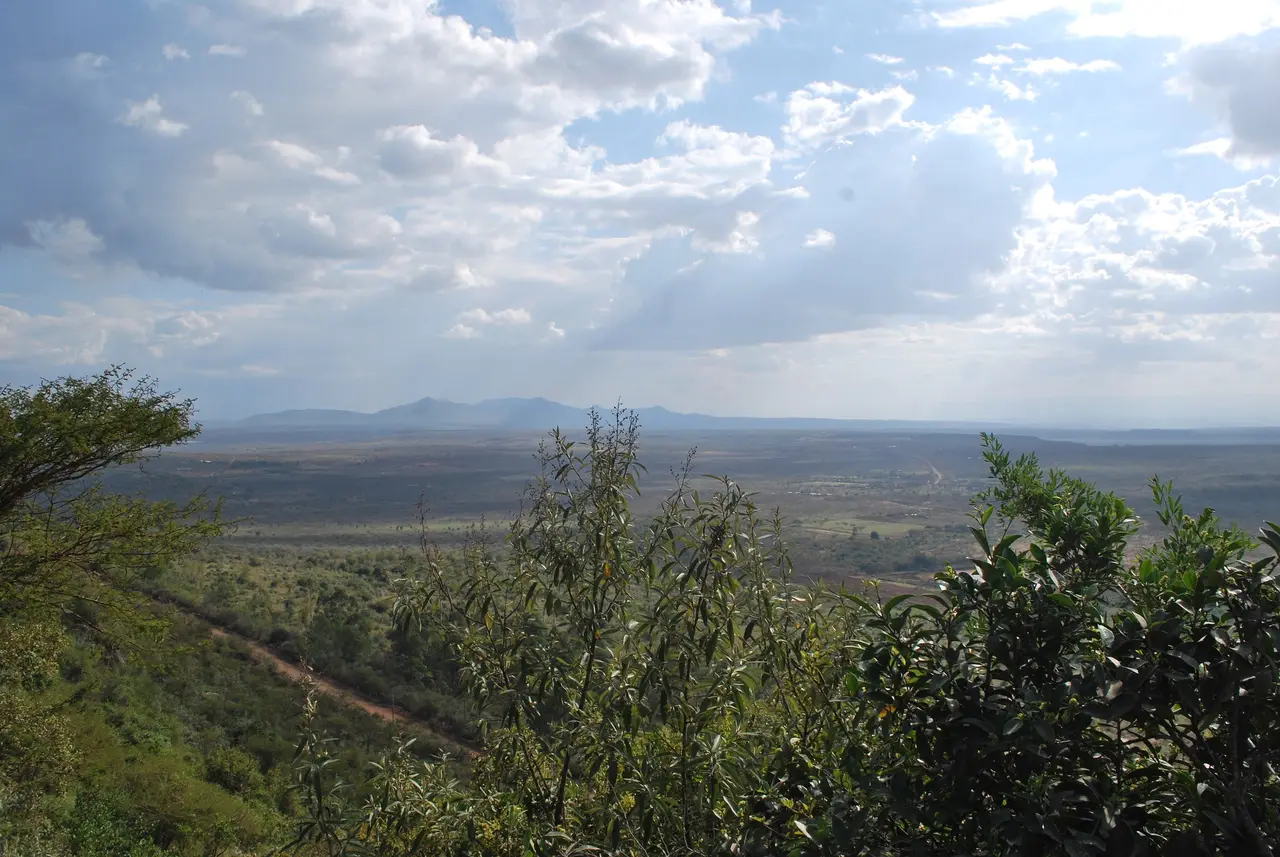 La Great Rift Valley nel sud del Kenya