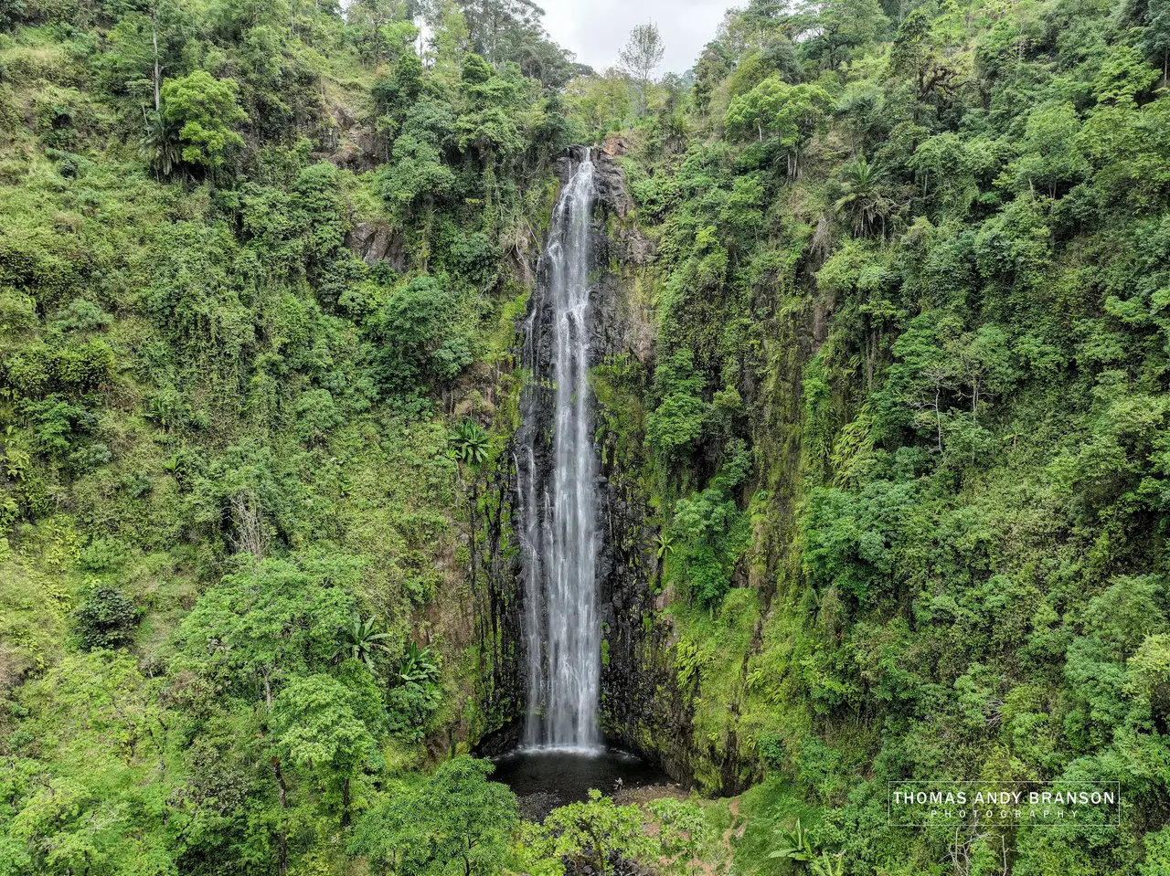 Le cascate di Materuni