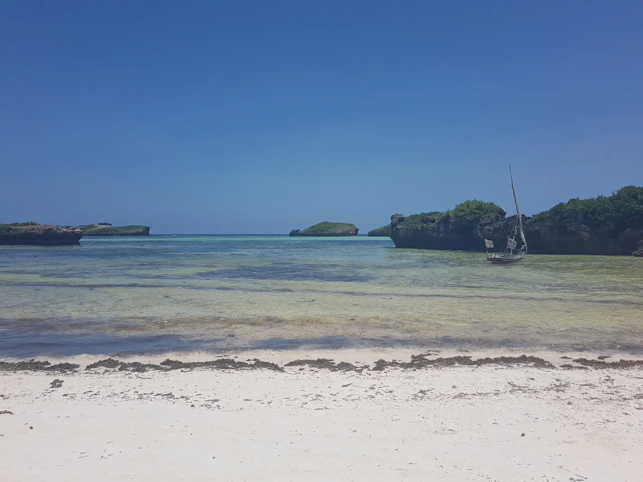 La spiaggia di Watamu