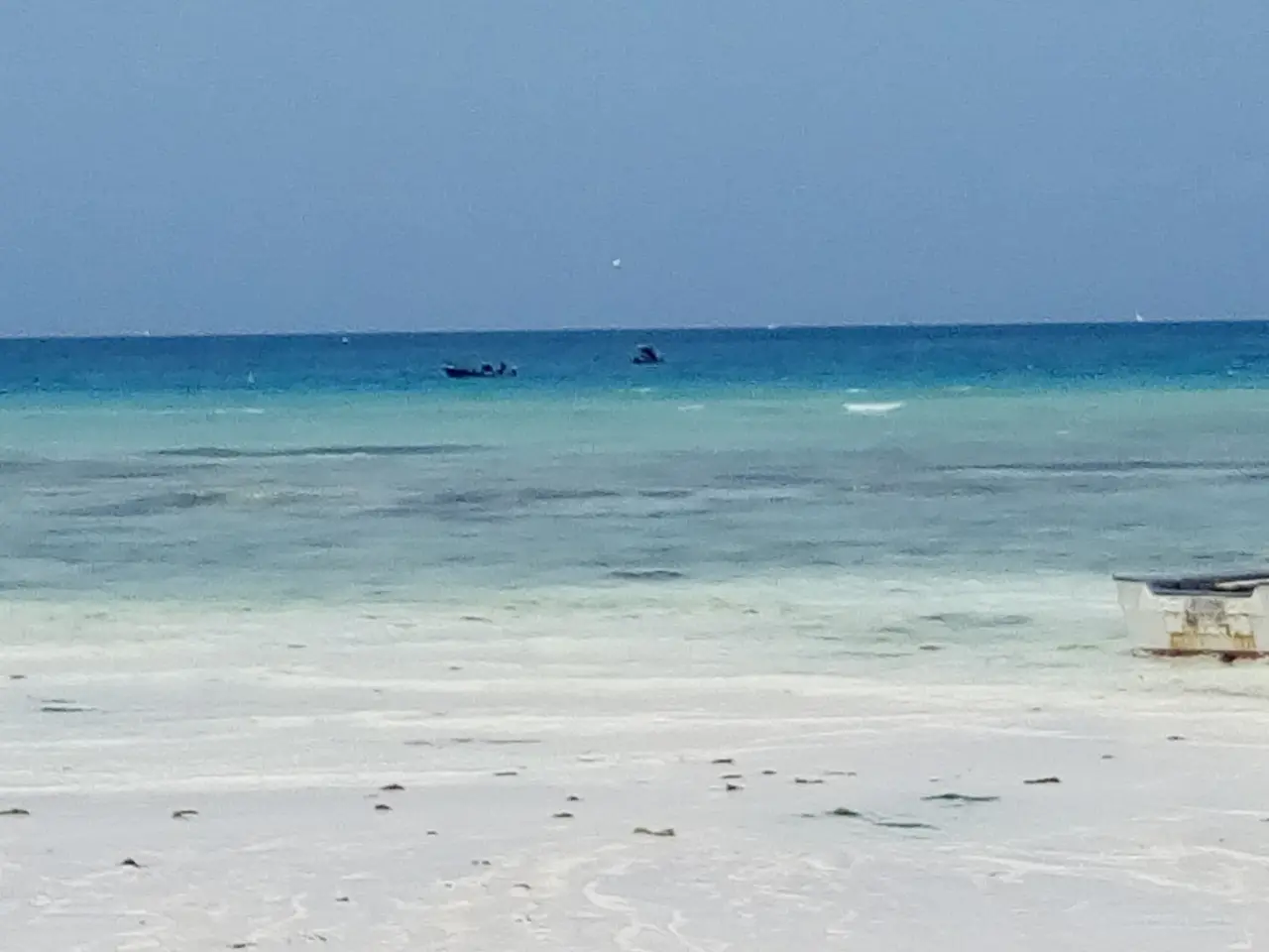 La spiaggia bianca di Nungwi